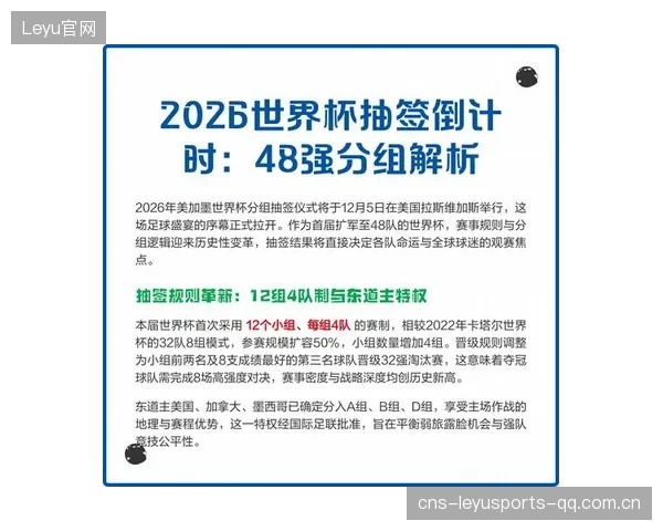 2026世界杯某组具备“全面开火”的全部要素